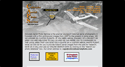 Desktop Screenshot of coloradoaerialphoto.com